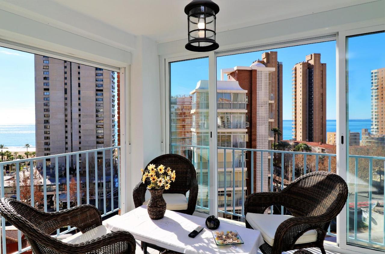 Apartamento Ocean II 9C Benidorm Exterior foto