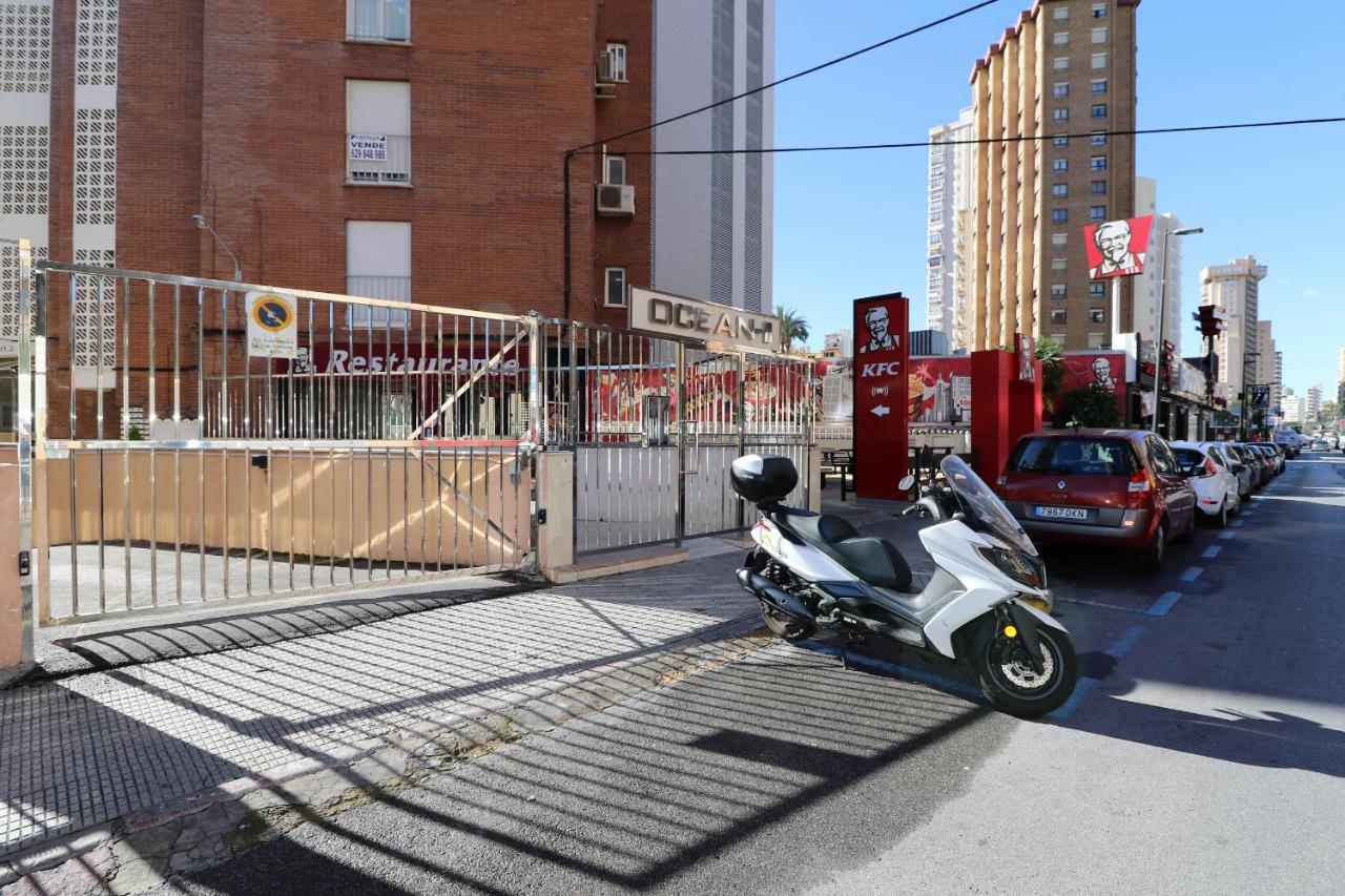 Apartamento Ocean II 9C Benidorm Exterior foto