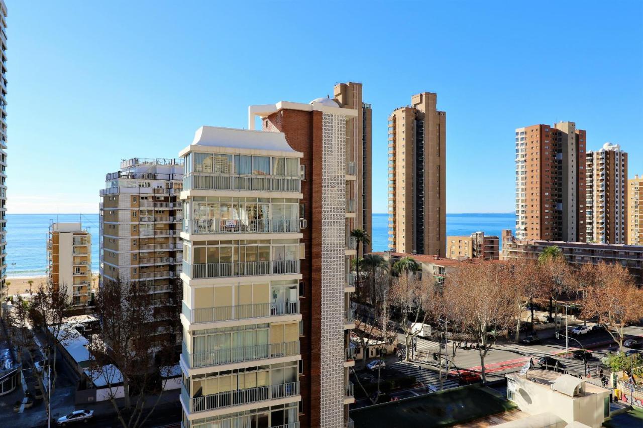 Apartamento Ocean II 9C Benidorm Exterior foto